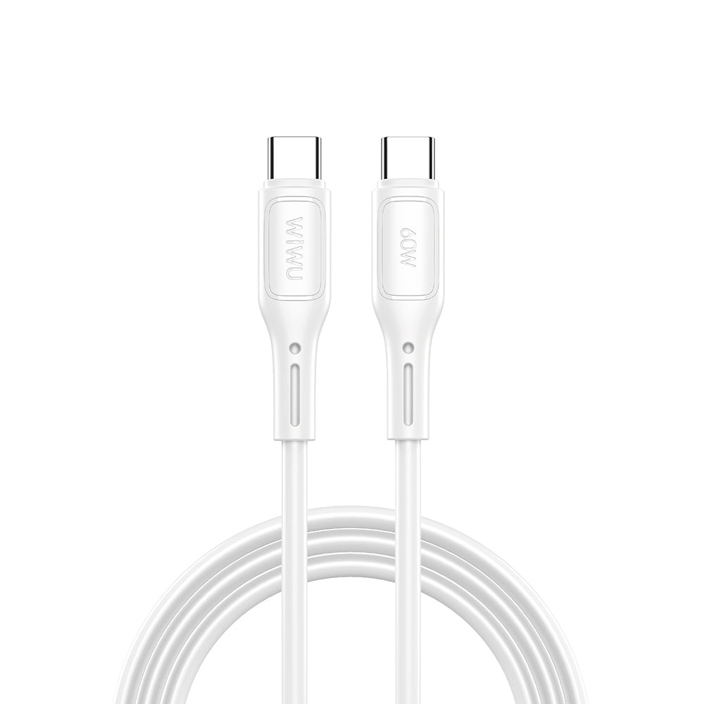 Wiwu Wi-C043E Starlink Serisi Type-C to Type-C Hızlı Şarj Özellikli Data ve Şarj Kablosu 60W 1M Wiwu Wi-C043E Starlink Serisi Type-C to Type-C Hızlı Şarj Özellikli Data ve Şarj Kablosu 60W 1M